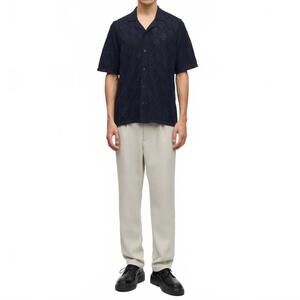 NEW SAMSOE men's sadamien shirt in salute